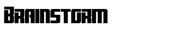 Brainstorm font preview